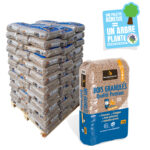 Palette Granulés Woodstock Premium - Qualité Certifiée (DINplus / NF) - 72 Sacs de 15 Kg